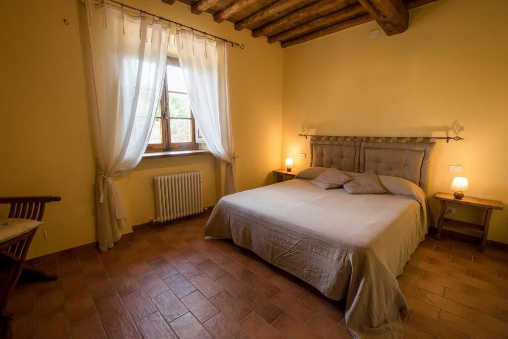Casetta Della Pina Monticiano Kültér fotó