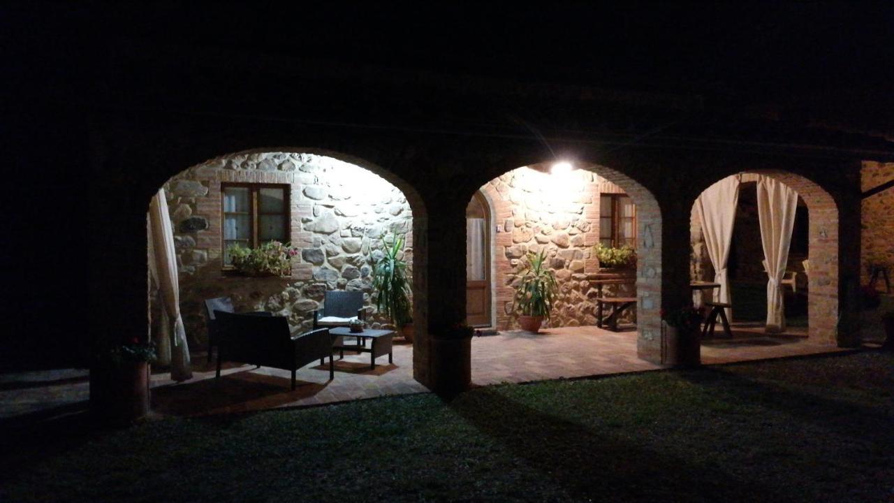 Casetta Della Pina Monticiano Kültér fotó