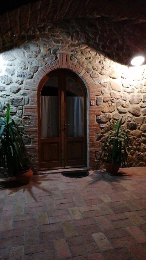 Casetta Della Pina Monticiano Kültér fotó