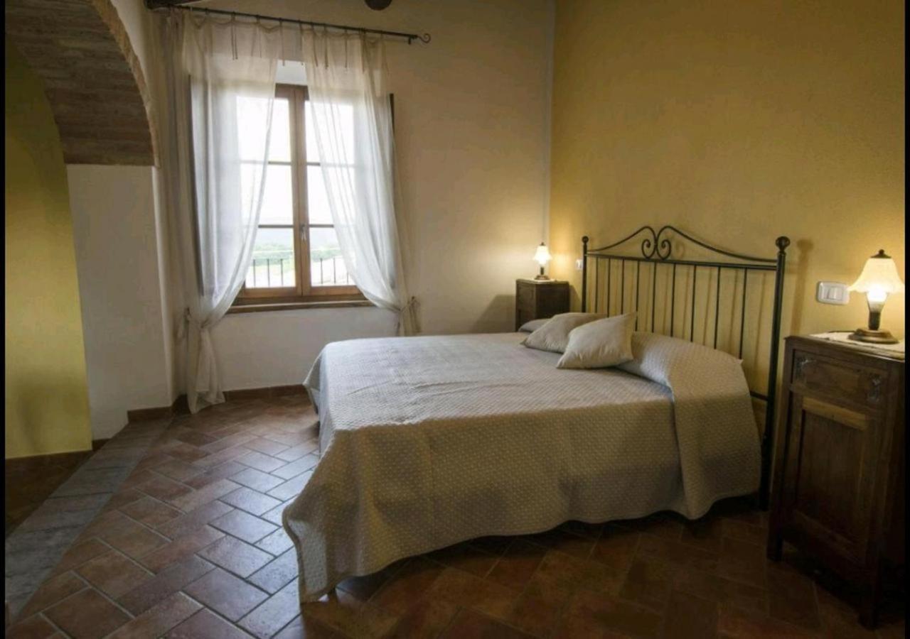 Casetta Della Pina Monticiano Kültér fotó