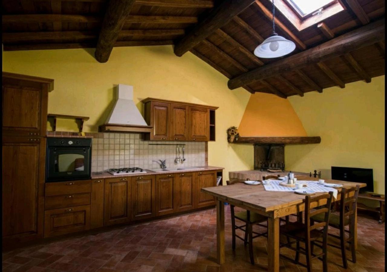 Casetta Della Pina Monticiano Kültér fotó