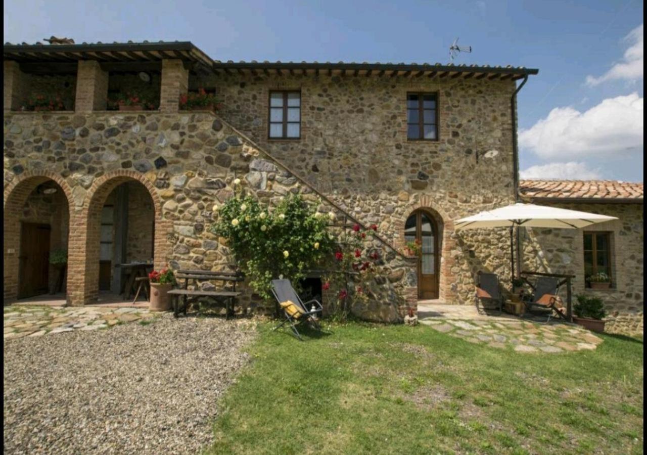 Casetta Della Pina Monticiano Kültér fotó