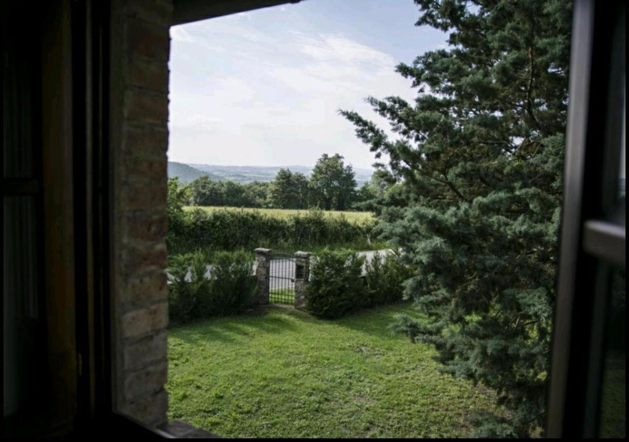Casetta Della Pina Monticiano Kültér fotó