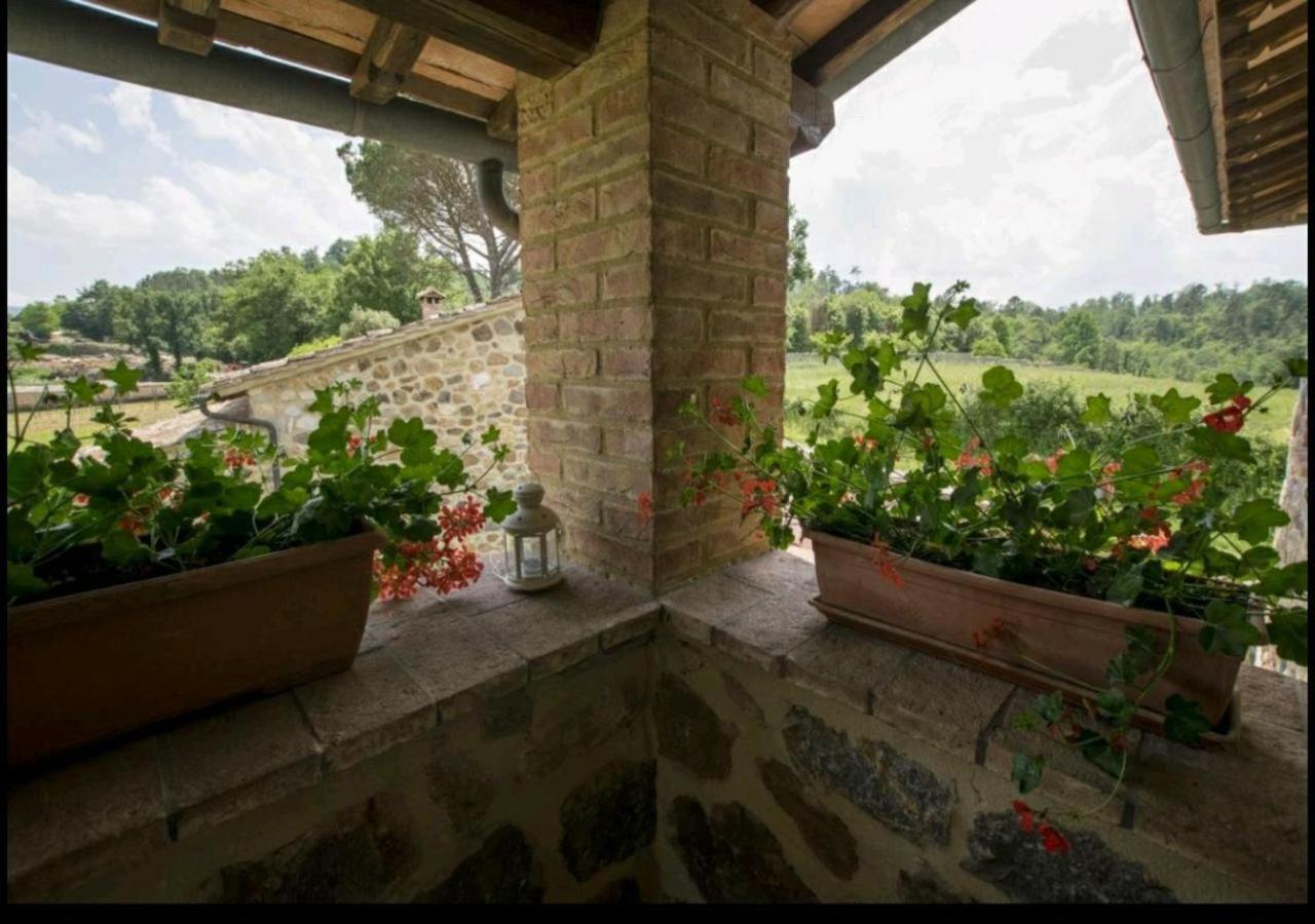 Casetta Della Pina Monticiano Kültér fotó