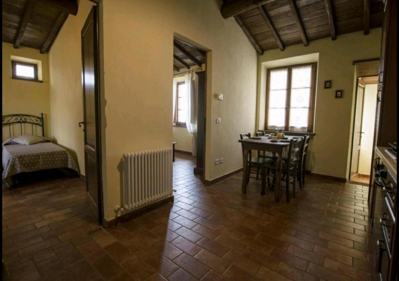 Casetta Della Pina Monticiano Kültér fotó
