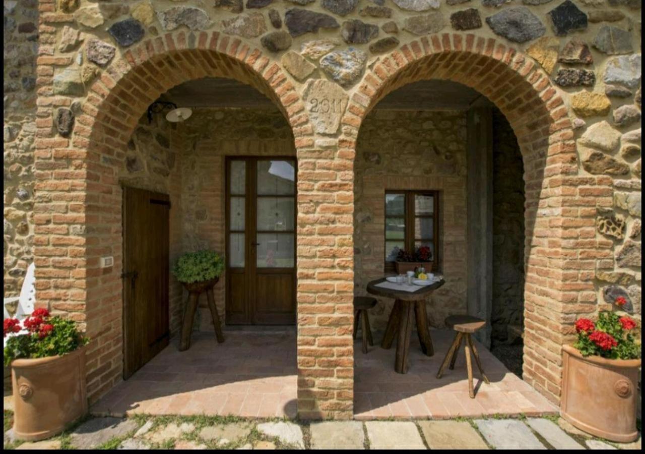 Casetta Della Pina Monticiano Kültér fotó
